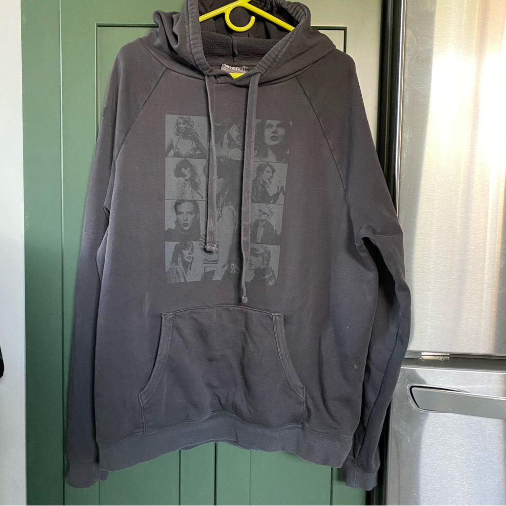 Taylor Swift Eras Tour Black Hoodie